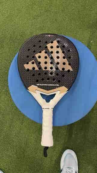 Adidas Metalbone Carbon CTRL padelracket svart/vit