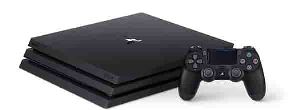 PS4 Pro i toppskick – nyservad + 3 kontroller + spel!