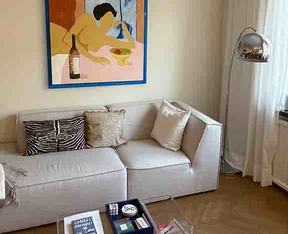 Helt ny modulsoffa greige grå/beige