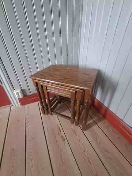 Satsbord i Ek. 3 delar. 1900-talet andra halva