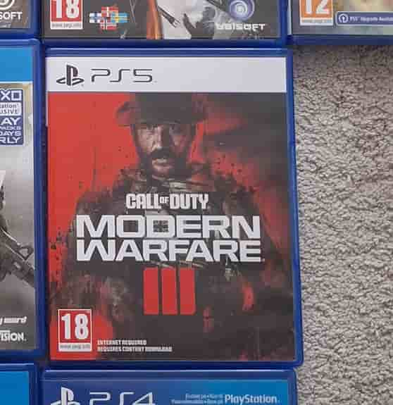 Call of duty Modern Warfare 3
