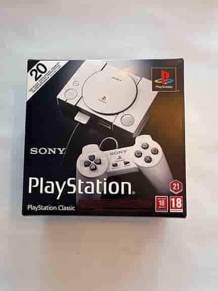Sony PlayStation Classic spelkonsol