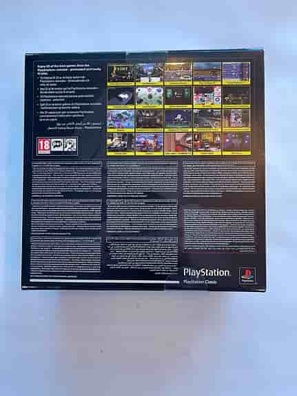 Sony PlayStation Classic spelkonsol