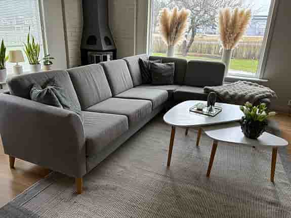Hörnsoffa Eden, 3-sits med divan