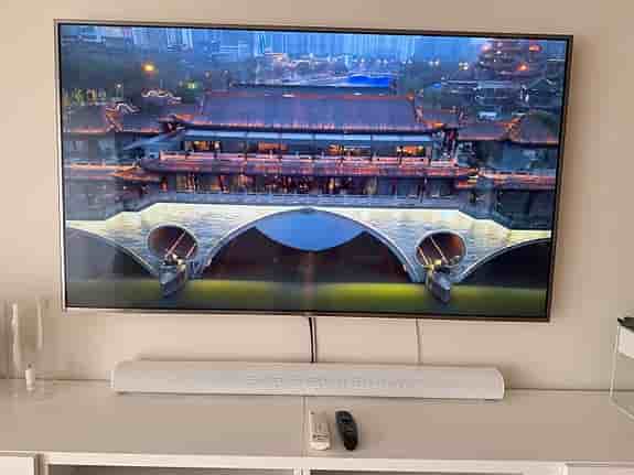 LG 65" TV 4K HDR PRO UH664V