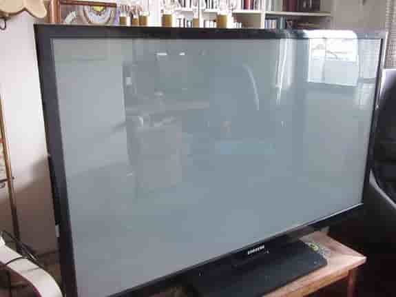 Samsung tv 55"