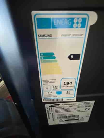 Samsung tv 55"