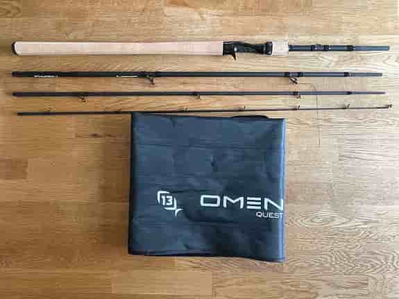 13 Fishing Omen Quest triggerspö 4-delat