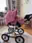 BRIO dockvagn rosa