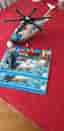 Lego City Nödräddningshelikopter nr 60166.