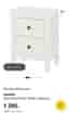 IKEA Sängbord 2st