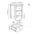 IKEA Sängbord 2st