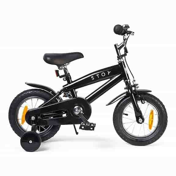 Stoy Cruiser barncykel 12" svart (Ny)