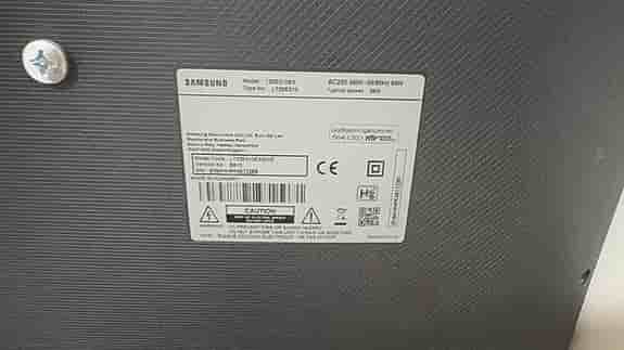 Samsung UE32J6203 TV 32 tum svart