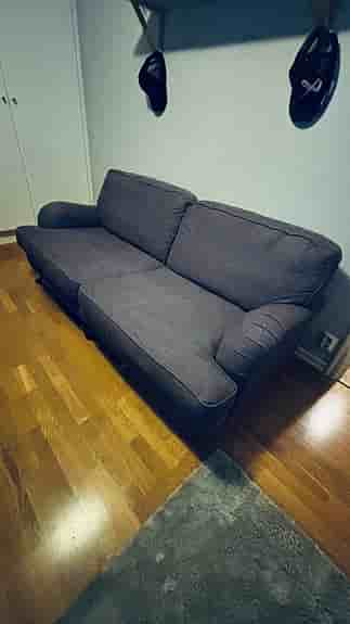 Soffa och fåtölj