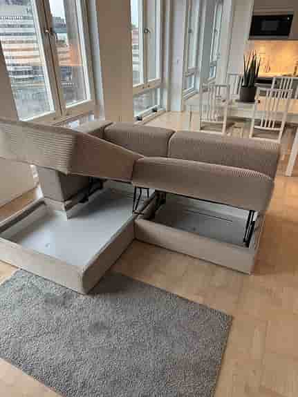Ikea Jättebo 2,5 sitsig modulsoffa