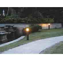 PollarMalmbergs LED-Pollare Asti 16,5W 230V Utomhusbelysninge utomhuslampa svart