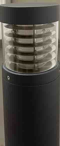 PollarMalmbergs LED-Pollare Asti 16,5W 230V Utomhusbelysninge utomhuslampa svart