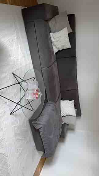 IKEA Kivik divan soffa m fotpall