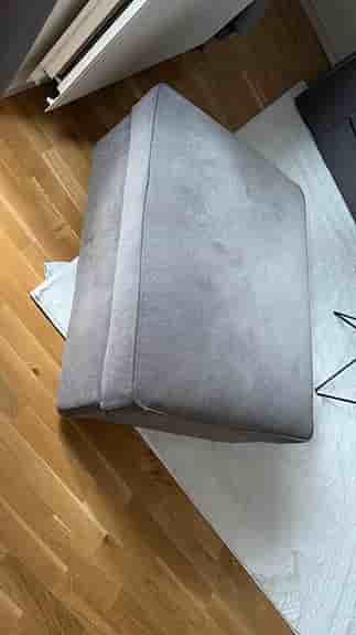 IKEA Kivik divan soffa m fotpall
