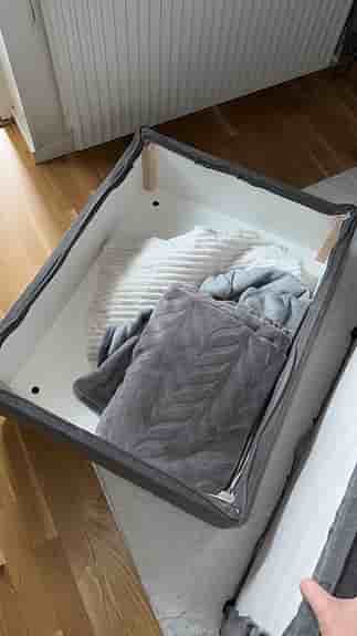 IKEA Kivik divan soffa m fotpall