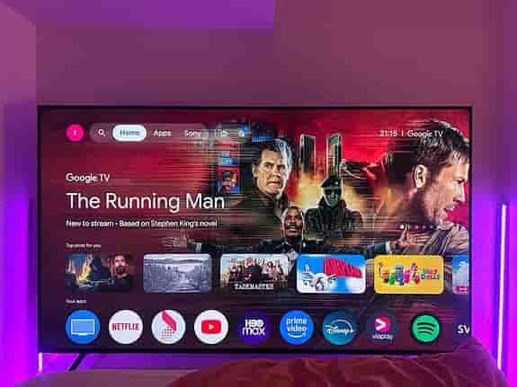 Sony 85" 4K 120Hz 2023 Google/Smart TV Nyskick!