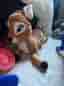 Gosedjur , nallar bla Ty och Emotion Pets Bambi Praline