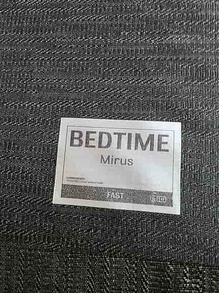 Mio Bedtime Mirus säng 90x200