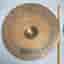 Paiste 21" Signature Dark Energy MK1 & 2002 Ridecymbal 18" brons