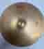 Paiste 21" Signature Dark Energy MK1 & 2002 Ridecymbal 18" brons