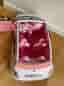 Barbie Fiat 500 leksaksbil vit rosa