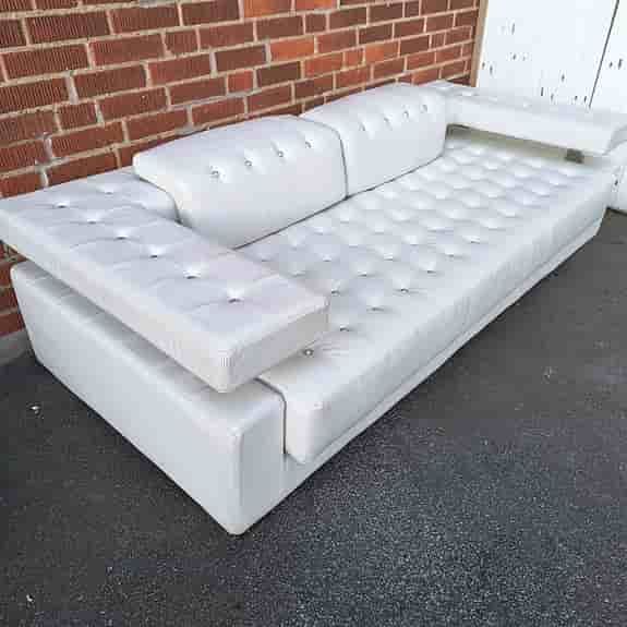 Vit soffa