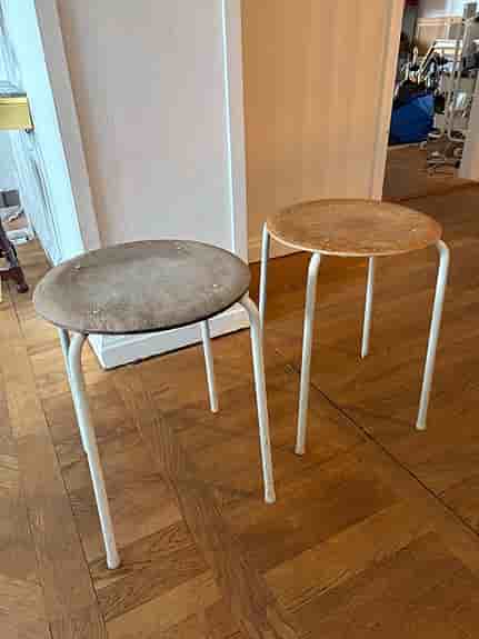 Pallar med rund sits