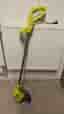 Ryobi grästrimmer - fungerar bra