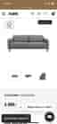 ILVA Cleveland 3-sits soffa