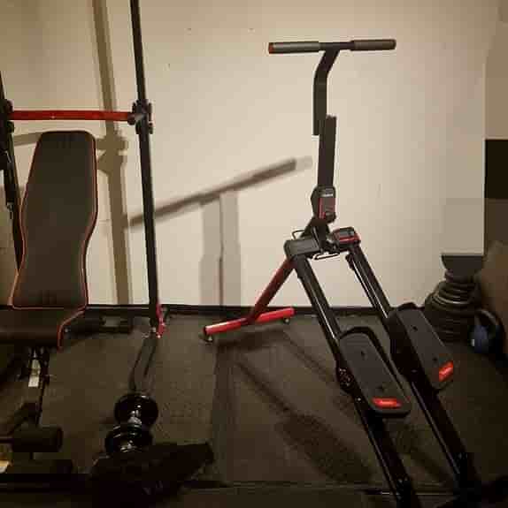 SISTA EX REA Trappstege maskin hopfällbar stepper med (ski, climb & step)