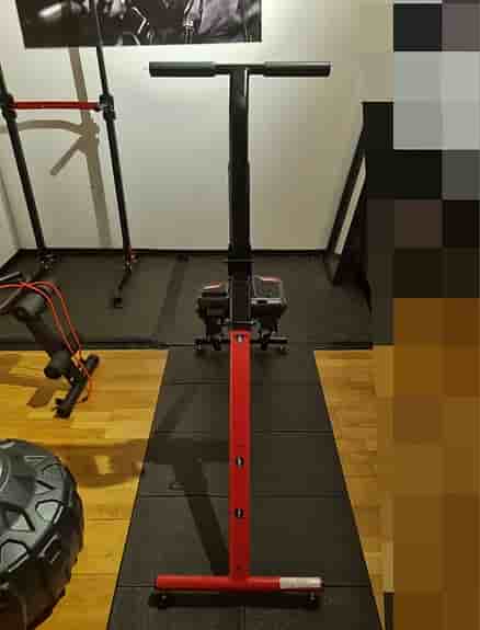 SISTA EX REA Trappstege maskin hopfällbar stepper med (ski, climb & step)