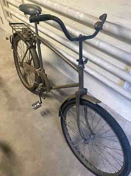Garagerens militärcykel