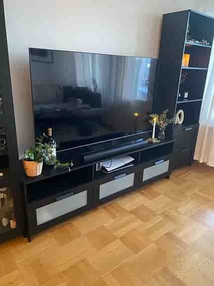 Svart IKEA BRIMNES TV-möbel & förvaring – nyskick