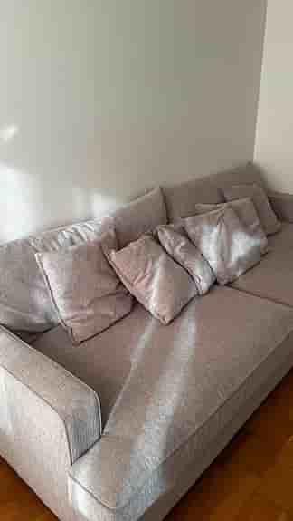 Mio Rossi 4-sits soffa – mycket bra skick – beige (leverans löses)
