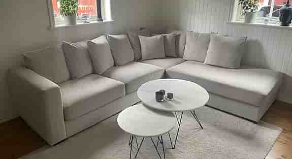 Soffa divan i nyskick