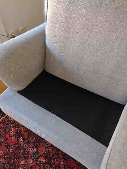 Soffa 3-sits  Howard ,grå tyg