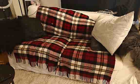 EKTORP IKEA 2 sits soffa VIT