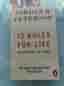 Jordan B. Peterson 12 Rules for Life bok psykologi