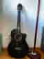 Walden Natura N600CEB-Gothic – elektroakustisk nylonsträngad gitarr