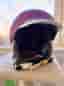 Cébé skid- och snowboardhjälm lila