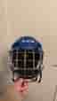 CCM Tacks 710 hockeyhjälm blå / Jofa Galler
