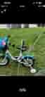 12” tum barn cykel .