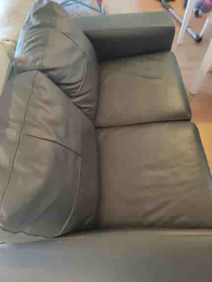 IKEA Lädersoffa Skogaby