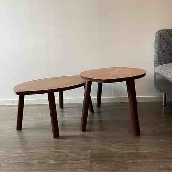 Ikea Stockholm satsbord 2 st